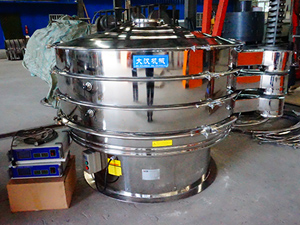 茶末超声波振动筛